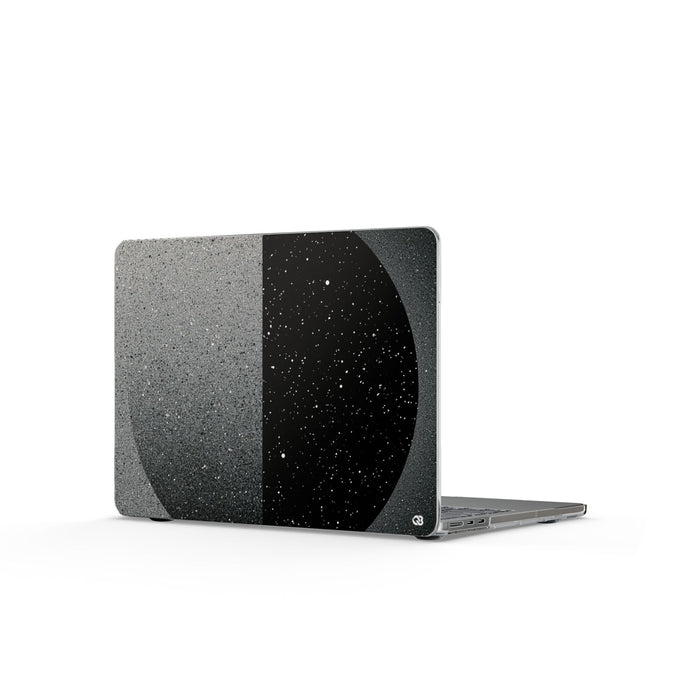 Orbital Eclipse · Clear Hard Case for MacBook · Black