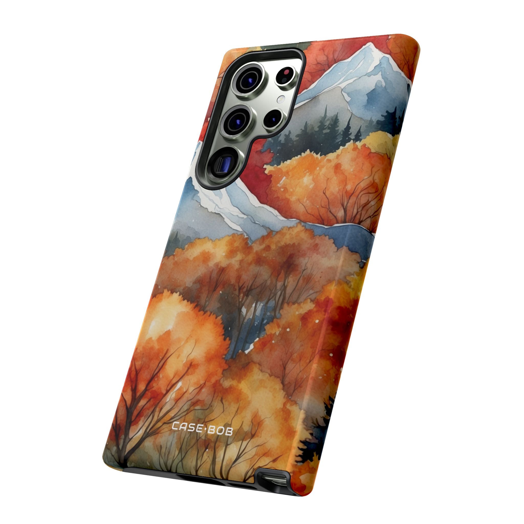 Snowcap Radiance Samsung S23 Ultra Skal - Tough