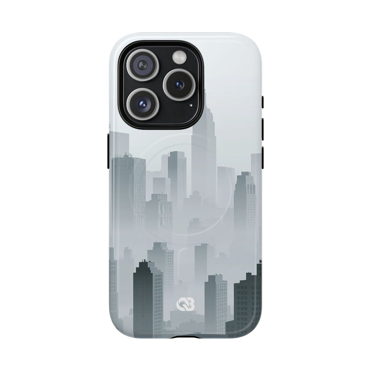 Metropolitan Horizon · Tough 2.0 Magnetic Phone Case for iPhone · Grey