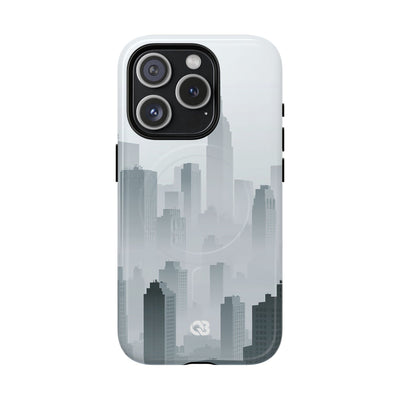 Metropolitan Horizon · Tough 2.0 Magnetic Phone Case for iPhone · Grey