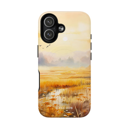 Glowing Sunrise iPhone 17 Case - Tough+ - CASE•BOB