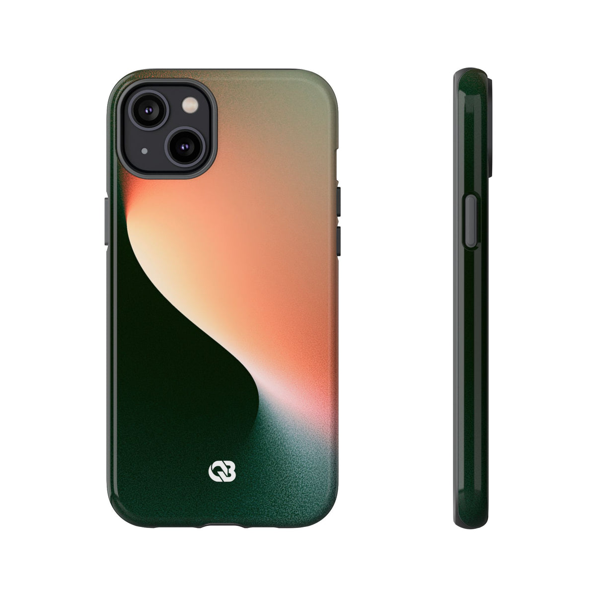 Luminous Arc · Tough Phone Case for iPhone · Green