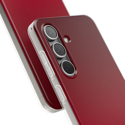 Red Lite Phone Case for Samsung - Crimson Velvet Fade