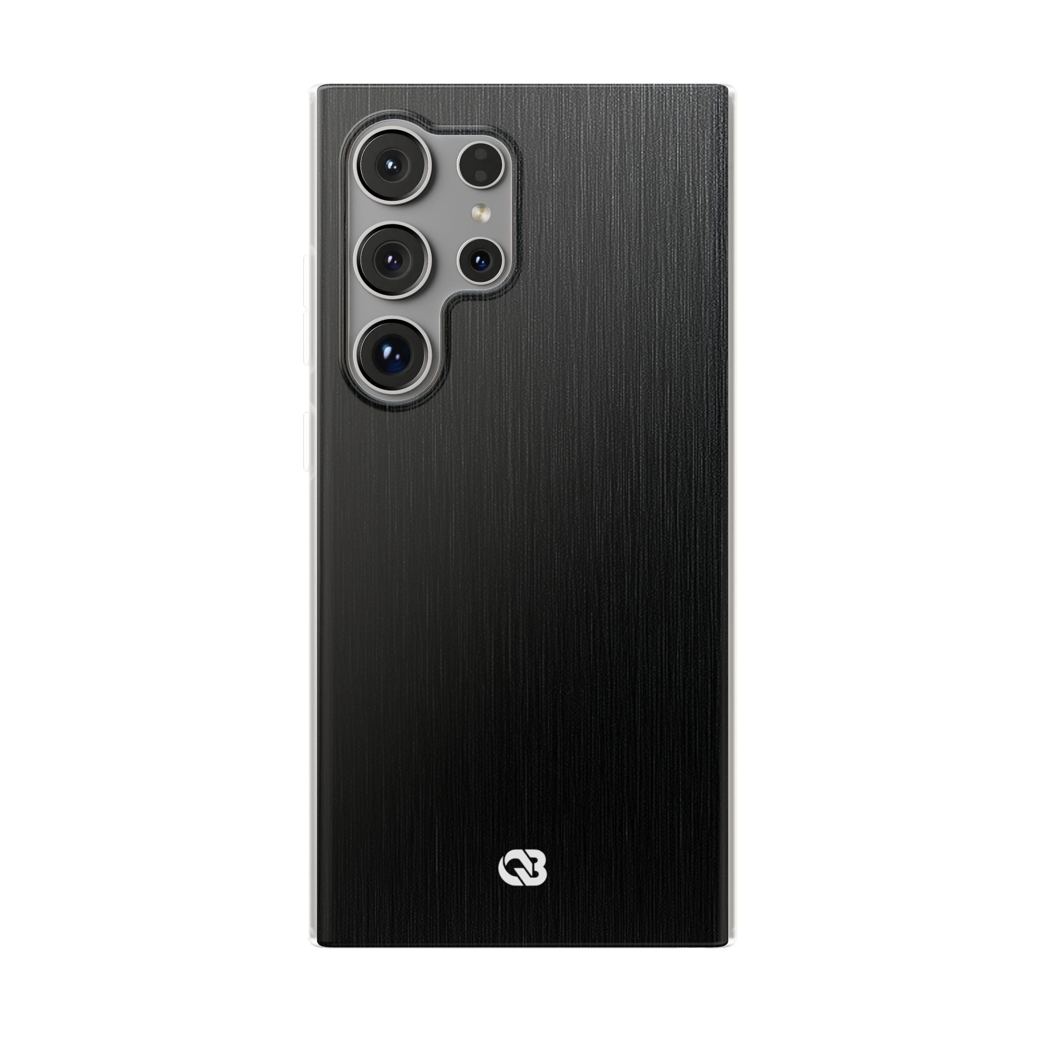 Black Lite Phone Case for Samsung - Brushed Obsidian Slate
