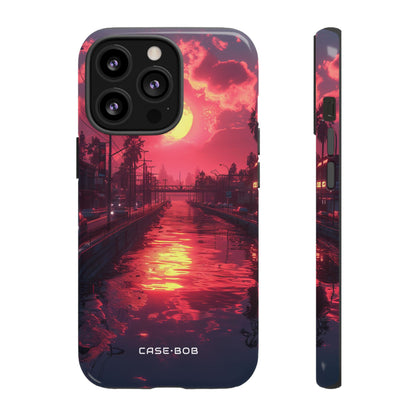 Luminous Moonlight iPhone 13 Pro Cover - Tough