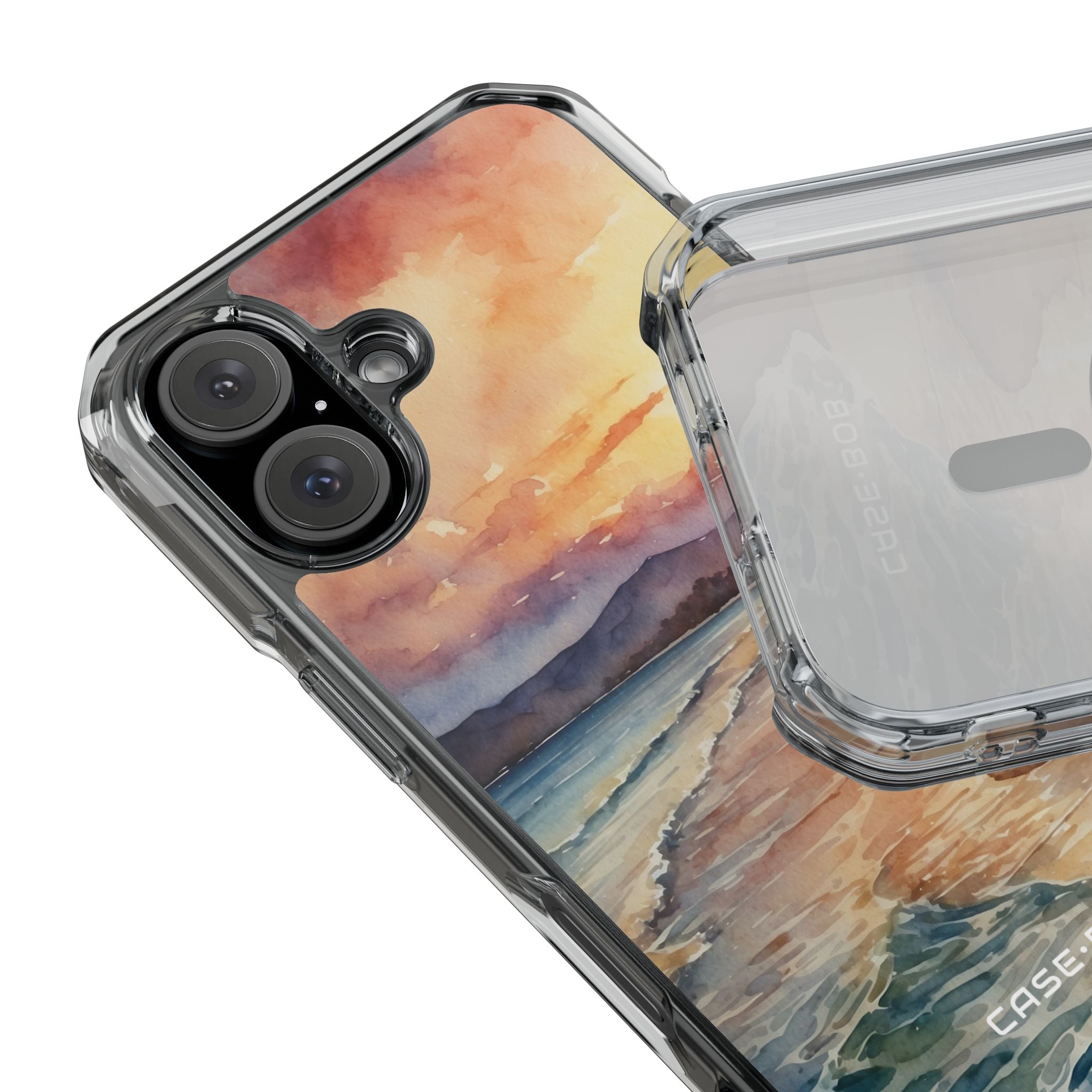 Sunset Reflection iPhone 16 Case - Impact
