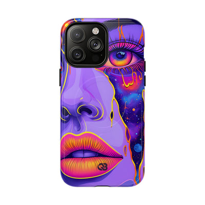 Violet Cosmic Gaze · Tough+ Custodia per iPhone · Magsafe