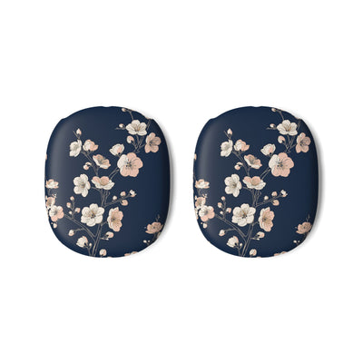 Midnight Plum Blossom · Hard Case for AirPods Max · Blue