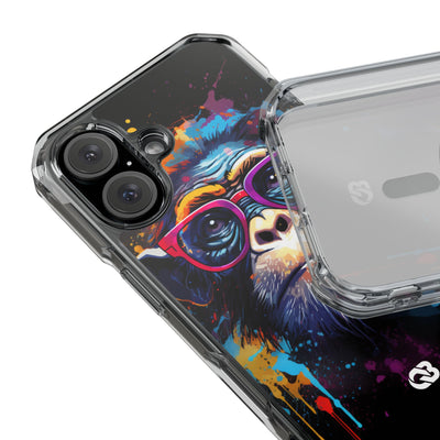 Neon Splatter Primate · Impact Magsafe