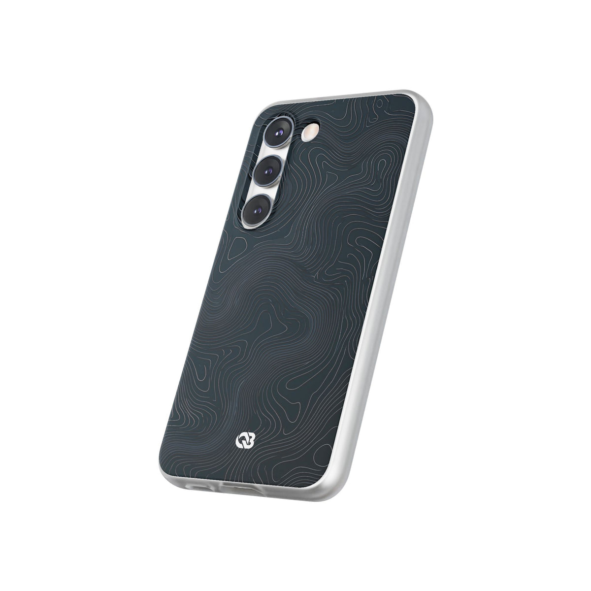 Obsidian Elevation · Lite Phone Case for Samsung · Black