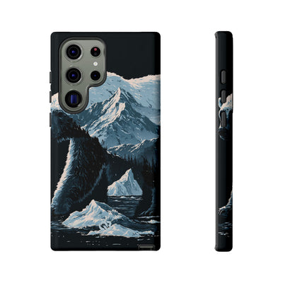 Nordic Arctic Bear · Tough Phone Case for Samsung · Black