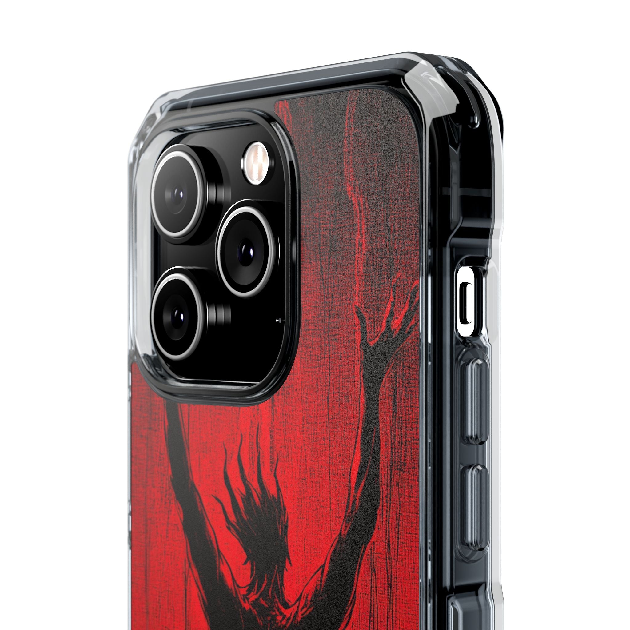 Crimson Uprising iPhone 14 Pro Case - Impact