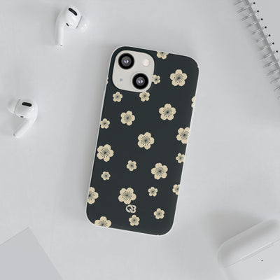 Midnight Sakura Bloom · Lite Phone Case for iPhone ·  Black