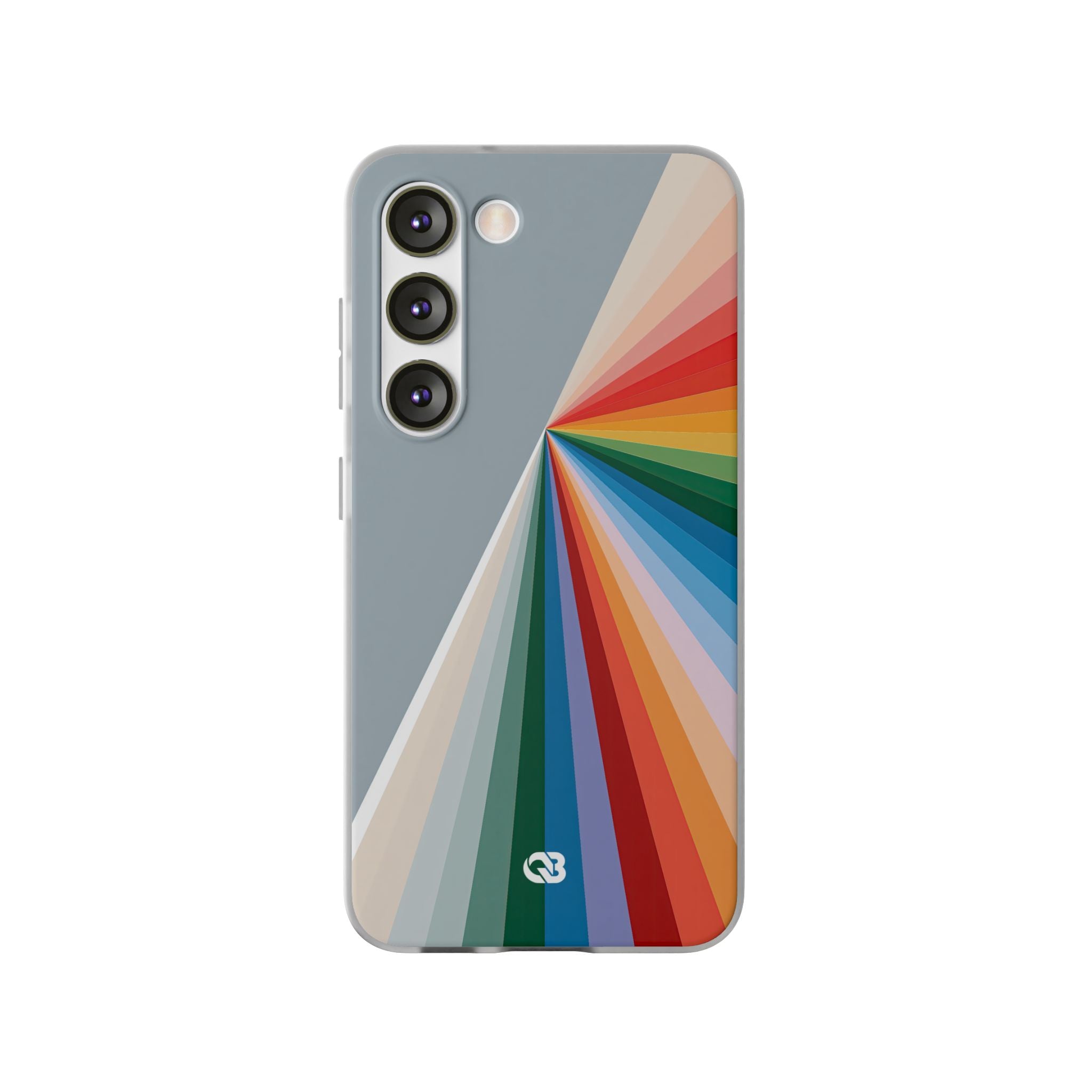 Grey Lite Phone Case for Samsung - Slate Prism Burst