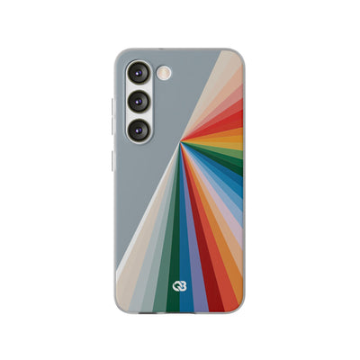 Grey Lite Phone Case for Samsung - Slate Prism Burst