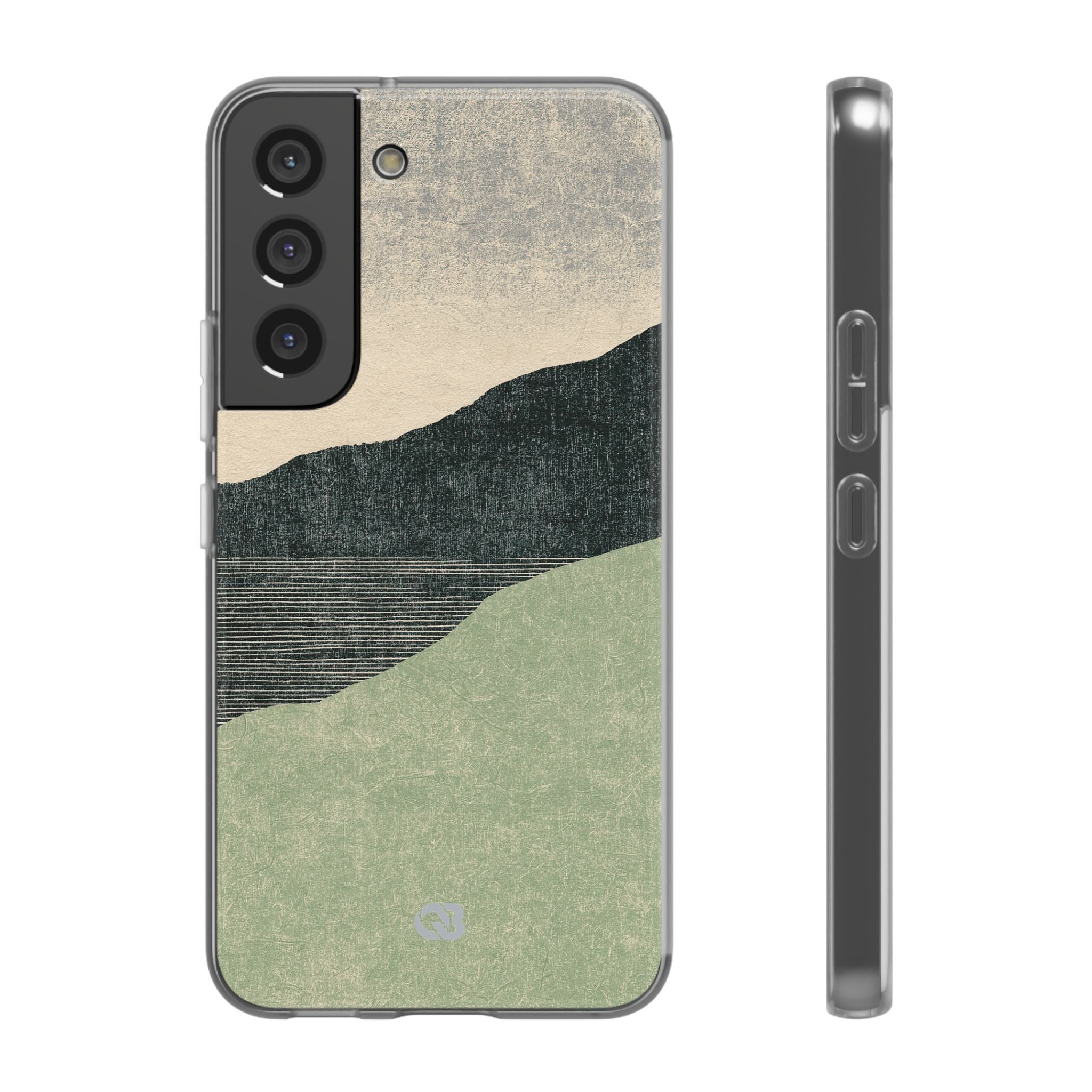 Green Lite Phone Case for Samsung - Moss Ridge Grain