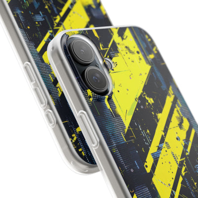 Acid Hazard · Lite Phone Case for iPhone ·  Yellow