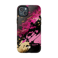 Magenta Líquido Oro · Tough+ Caja  · MagSafe