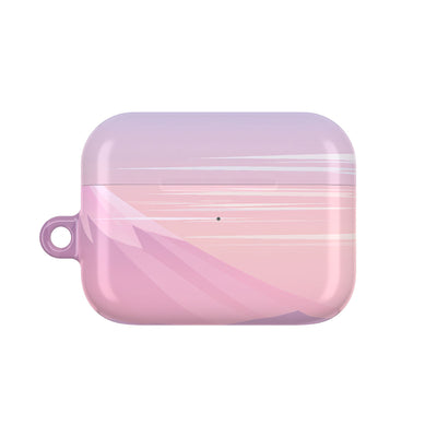 Alpine Twilight · Hard Case for AirPods & AirPods Pro · Pink