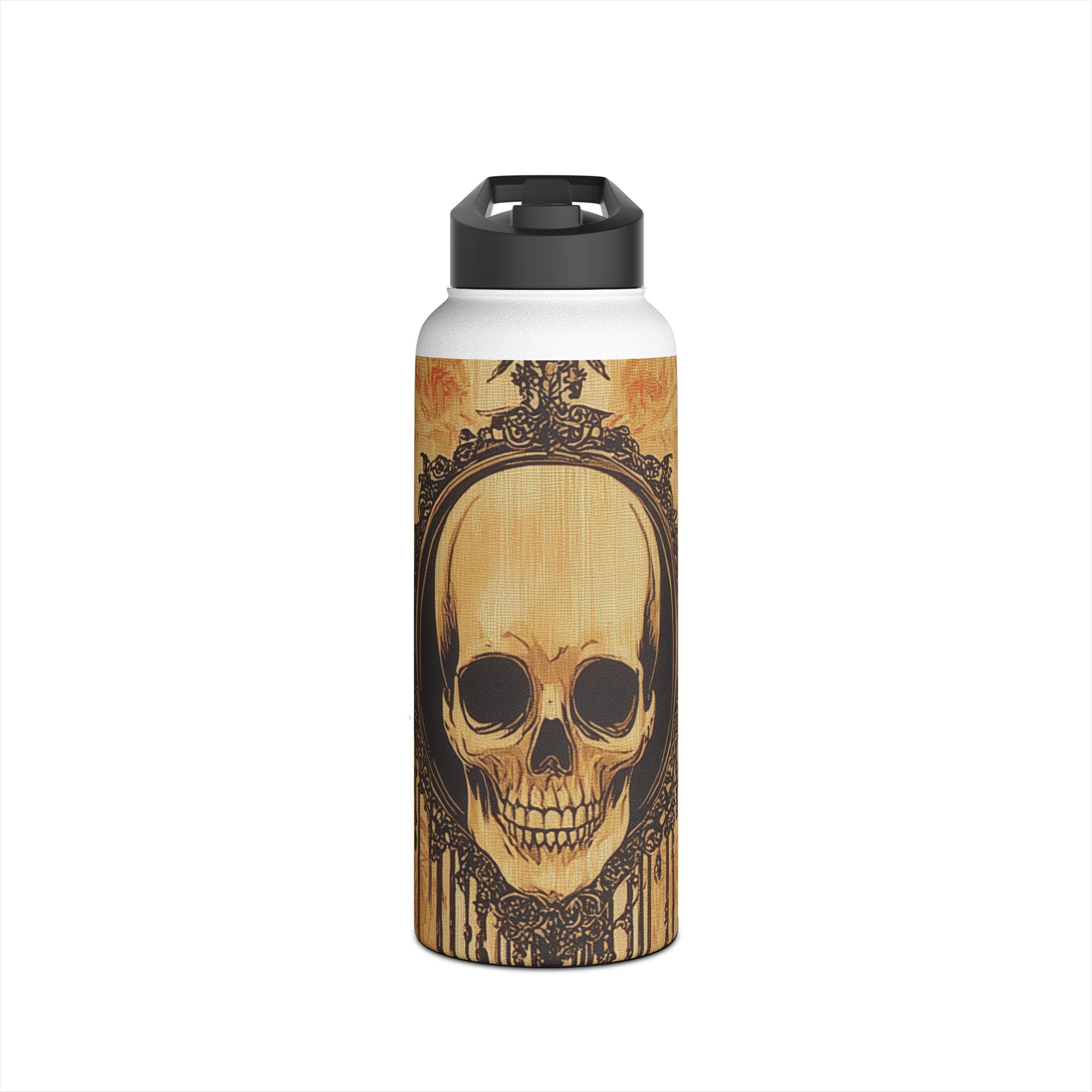 Skull Eclipse - Stainless Steel Water Bottle