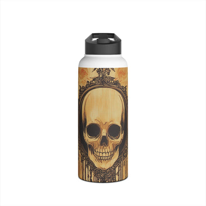 Skull Eclipse - Stainless Steel Water Bottle
