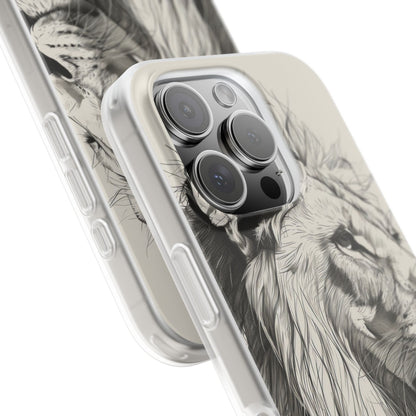 Lion Flow iPhone 16 Pro Case - Soft