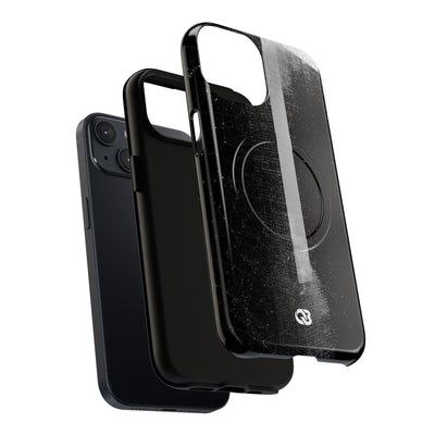 Black Tough 2.0 Magsafe Phone Case for iPhone - Vector Core Monolith