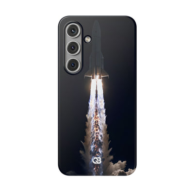 Obsidian Rocket Ascent · Soft Coque de téléphone pour Samsung