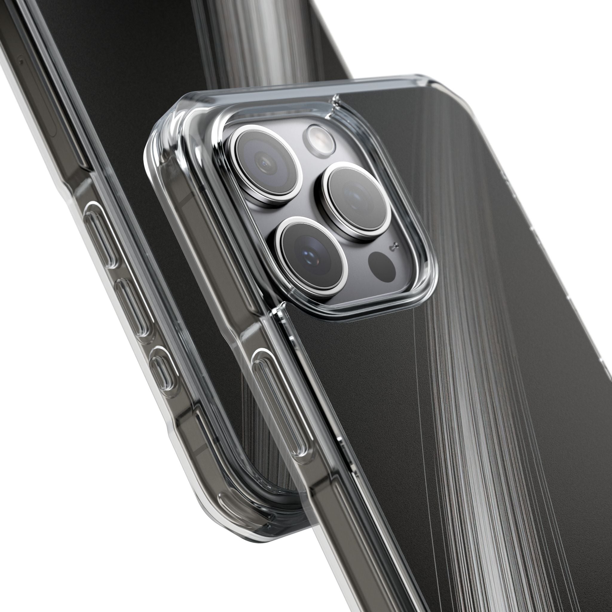 Black Impact MagSafe Phone Case for iPhone - Linear Velocity Beam