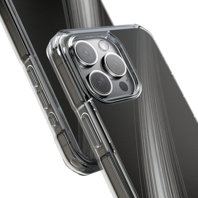 Black Impact MagSafe Phone Case for iPhone - Linear Velocity Beam