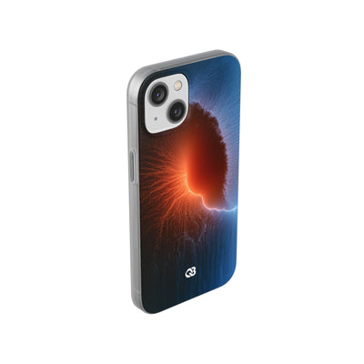 Thermal Aura Pulse · Lite Phone Case for iPhone ·  Blue