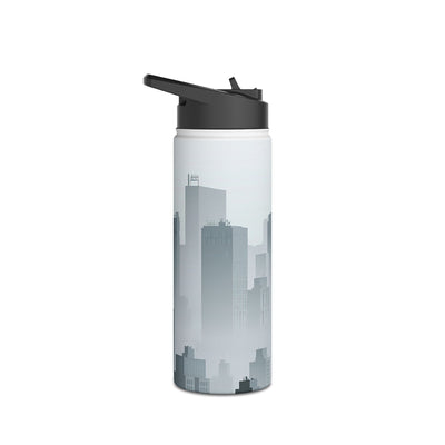 Metropolitan Horizon · Insulated Water Bottle · Grey