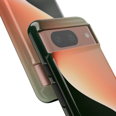 Luminous Arc · Tough Phone Case for Pixel ·  Green