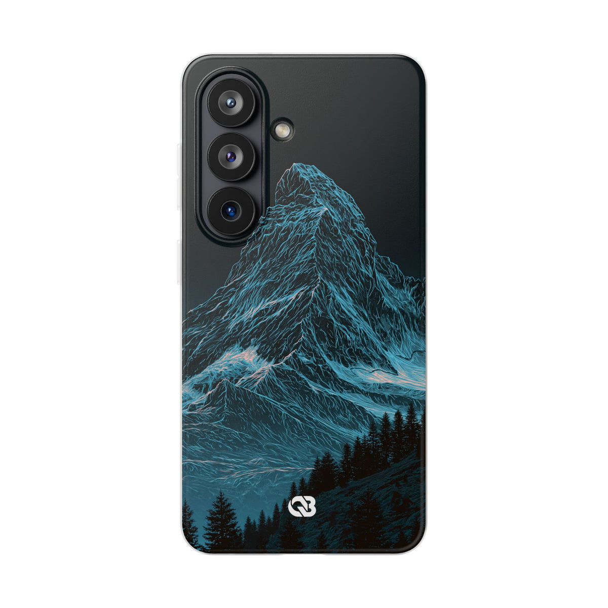 Glacial Alpine Peak · Lite Phone Case for Samsung · Blue