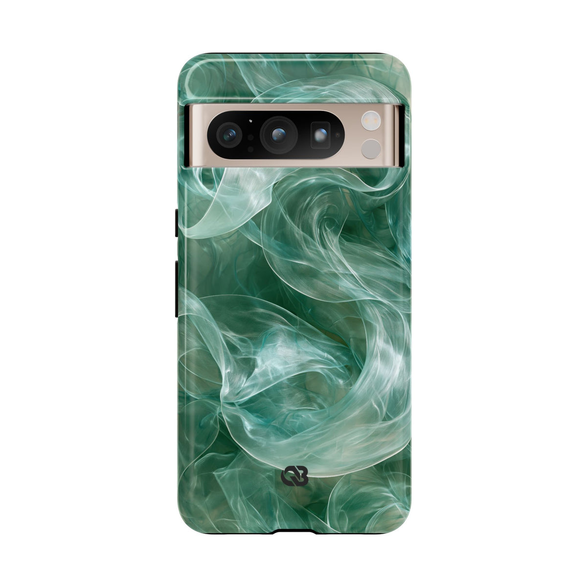 Translucent Aqua Flow · Tough Phone Case for Pixel ·  Teal