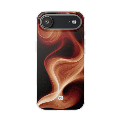 Solar Ember Flow · Lite Phone Case for iPhone ·  Orange