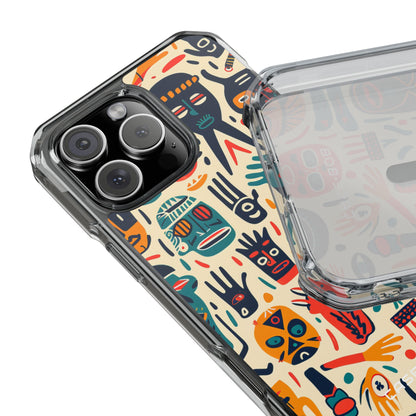 Vivid Faces iPhone 16 Pro Max Case - Impact