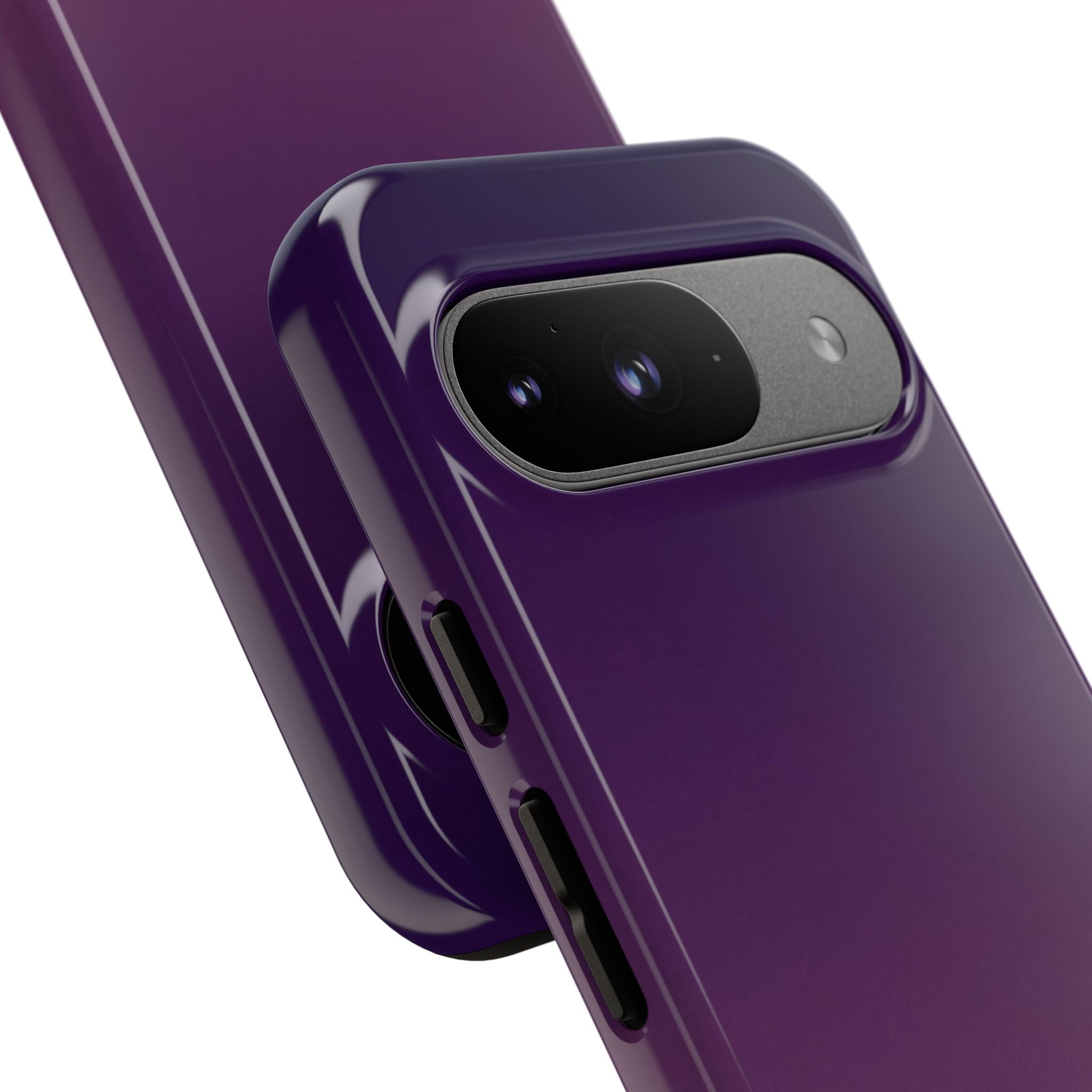 Purple Tough Phone Case for Google Pixel - Nocturnal Plum Fade