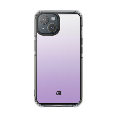 Soft Lilac · Clear Impact Magnetic Phone Case for iPhone · Purple