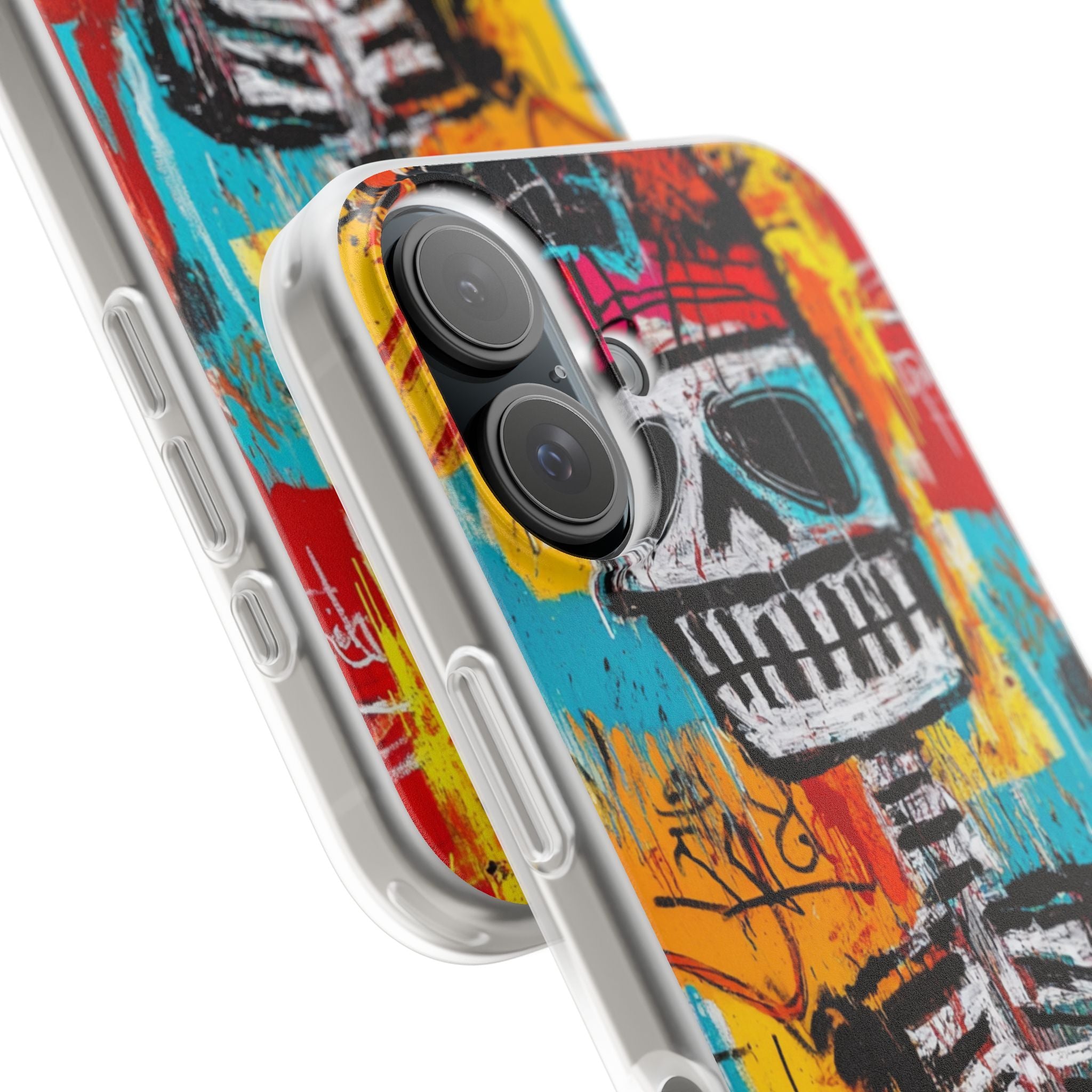 Skeleton Riot iPhone 16 Case - Soft - CASE•BOB