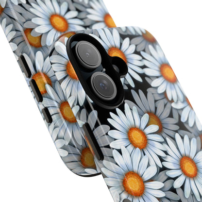 Daisy Glow iPhone 16 Case - Tough