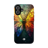 Mariposa del Prisma Fragmentado · Tough+ · MagSafe