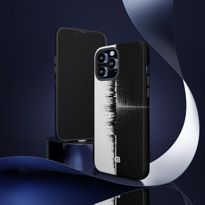 Orbital Horizon · Tough Phone Case for iPhone · Black