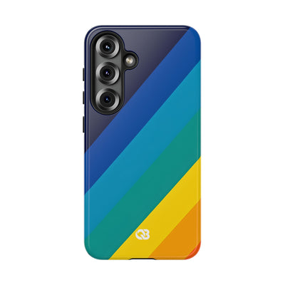 Prismatic Slant · Tough Phone Case for Samsung