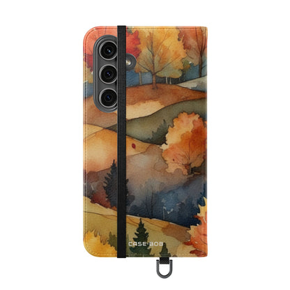 Autumn Canopy - Samsung S24 Plus Case - Wallet