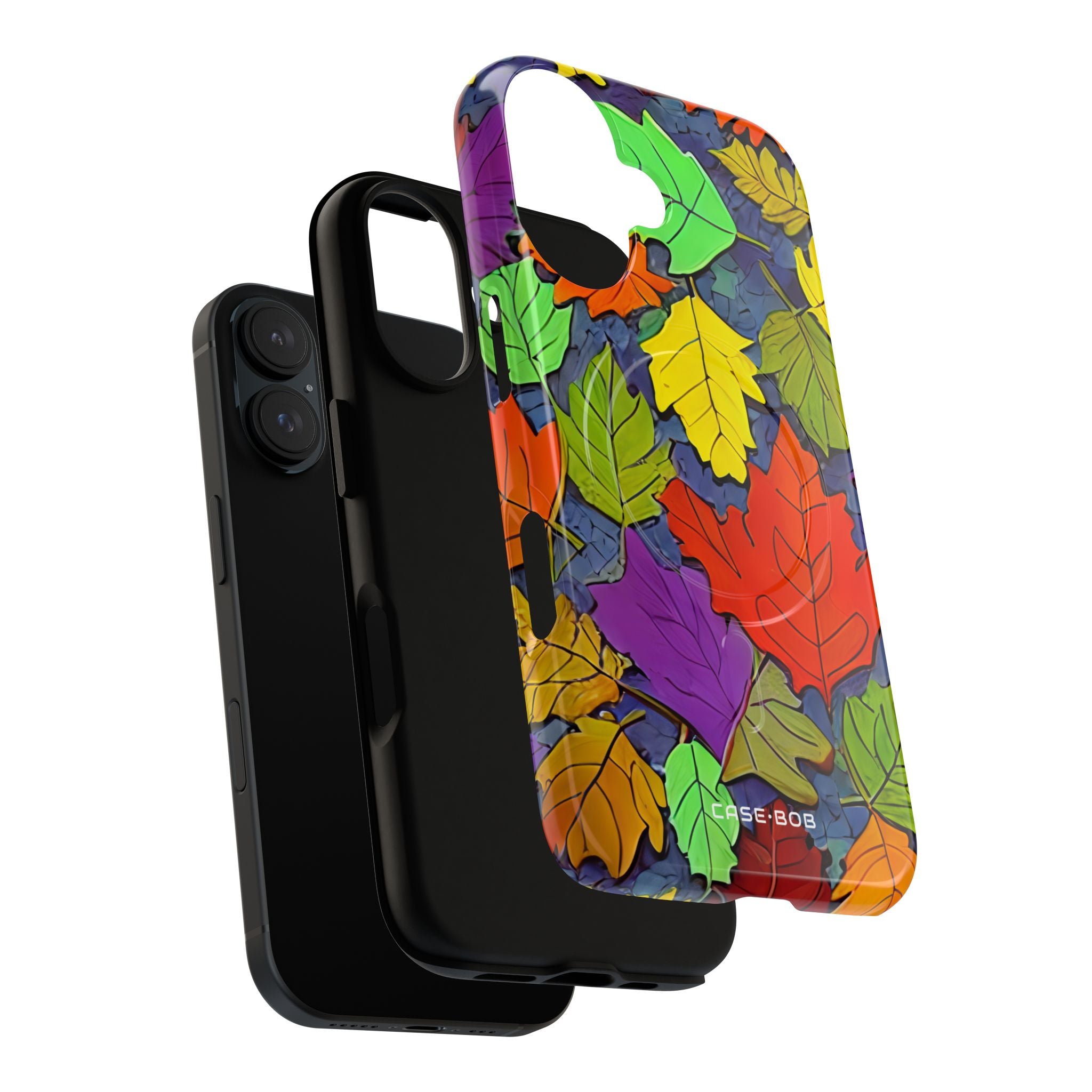 Vivid Leafburst iPhone 16 Case - Tough+