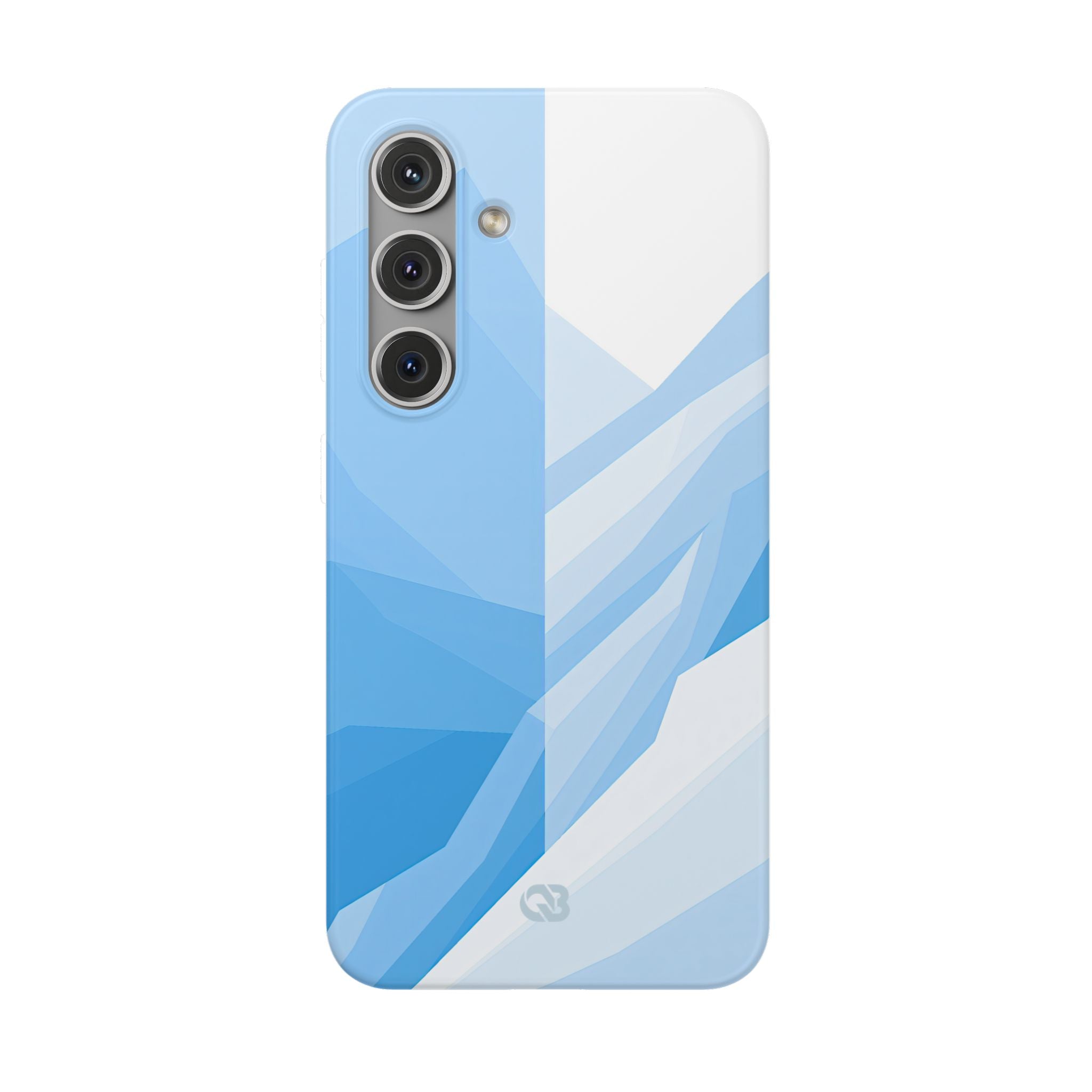 Blue Lite Phone Case for Samsung - Arctic Glacial Ridge