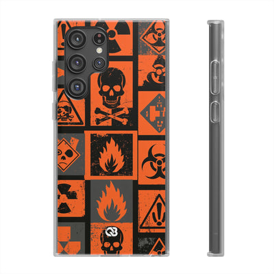 Urban Hazard · Lite Phone Case for Samsung · Orange