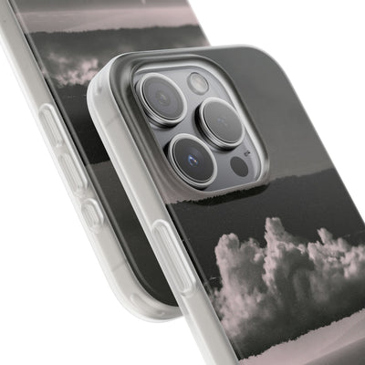 Crimson Horizon · Lite Phone Case for iPhone ·  Black