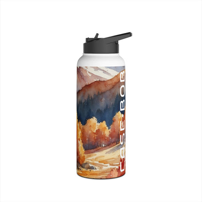 Autumn Mountain - Stainless Steel Water Bottle